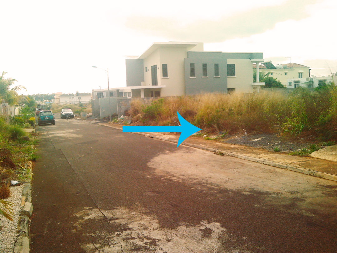 Land For Sale Flic en Flac Morcellement Palmyre SAPA REAL ESTATE MAURITIUS